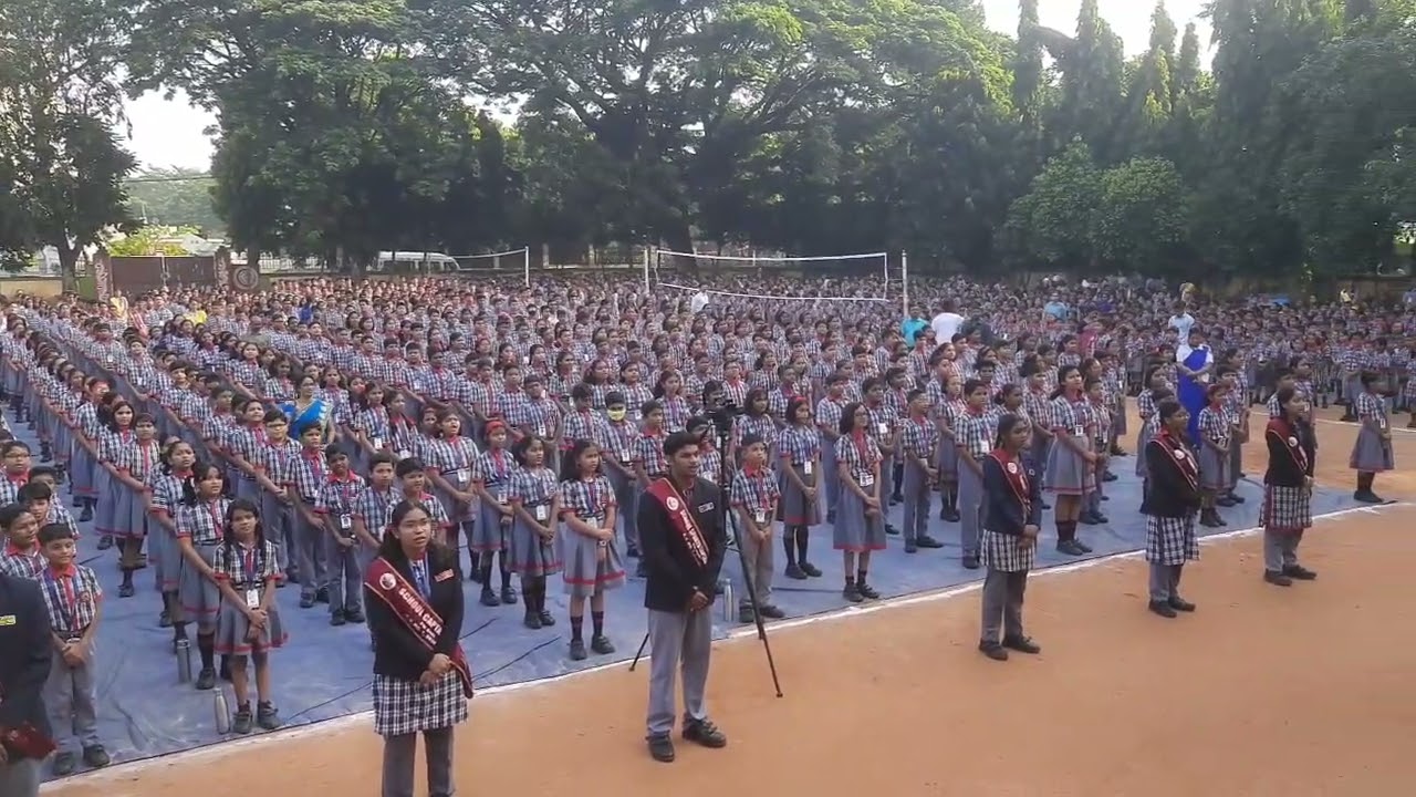 COMMUNITY SONG - THE MAIN ATTRACTION OF OUR  MORNING ASSEMBLY || PM SHRI K.V. NO.1 BHUBANESWAR ||
