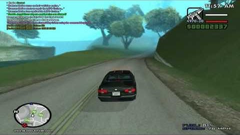 Red County RP Responding Code 3