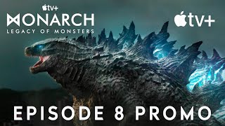 Monarch Legacy Of Monsters | EPISODE 8 PROMO TRAILER | monarch legacy of monsters episode 8 trailer