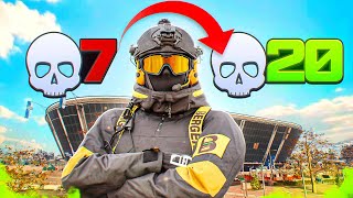 How to get MORE 20 Bombs on Verdansk💣