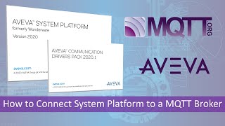 Mqtt  Iot  Aveva System Platform 2020  Cloud Industry Solutions