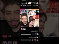انهيار عم على على الهواء بعد اعتداء كروان مشاكل عليه في بث مباشر صادم mp3