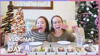 MUST TRY CHEESECAKES TASTE TEST   MORE | Vlogmas Day 8
