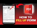 Quick & Easy Guide to Filling PDF Forms on Your Mobile 📱