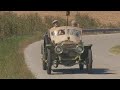 What is it like to drive 100 year old cars?