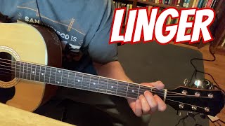 Linger by the Cranberries - Simple Guitar Lesson for Beginners