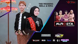 Download Lagu 🛑LIVE ALROSTA WEDDING MELLA \u0026 NOVA 10 OKTOBER 2023 // CAKRA NADA SOUND // ASHIC HD MP3