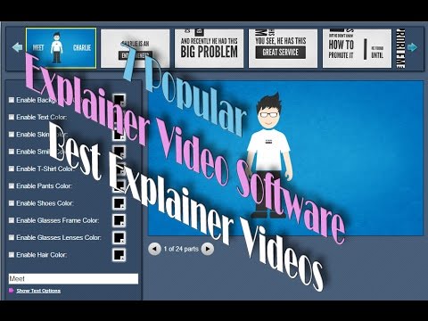 7 Popular Explainer Video Software | Best Explainer Videos - YouTube