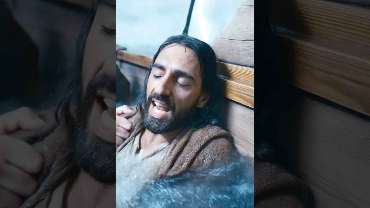 Storm Raging. Jesus Sleeping. Then THIS Happens…