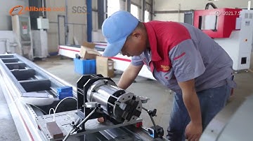 JQ Laser Alibaba Certified Video