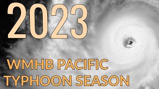 2023 What-Might-Have-Been Pacific Typhoon Season Animation