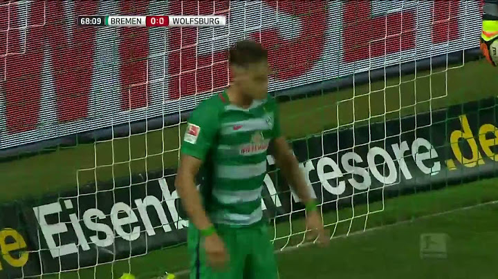 Werder Bremen vs  VfL Wolfsburg  Round 5 Bundesliga Highlights ( 24/09/2016)