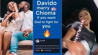 Davido Marry Chioma If you want God To Fight For You As Regina Daniels Party With Driver