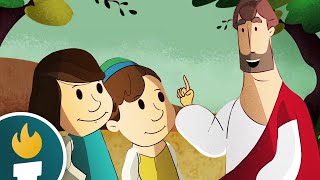 The Kingdom of Heaven Belongs to Children | Animated Bible Story for Kids screenshot 4