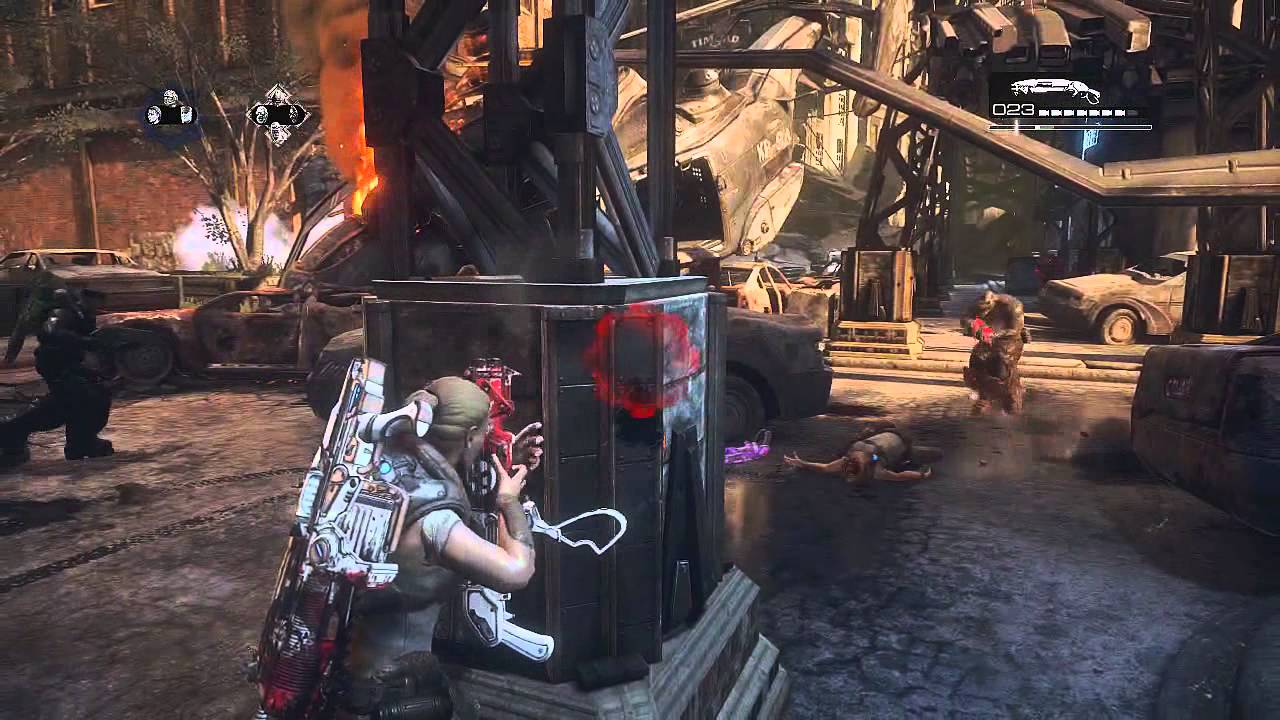 Gears of War Ultimate Edition Ranked Gameplay :: My very first game