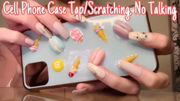 ASMR * Cell Phone Case Scratching & Tapping * Fast Tapping * No Talking * ASMRVilla