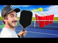 We Invented a New Sport: PICKLE PONG