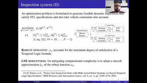 A Multi-Layer Software Architecture for Aerial Cognitive Multi-Robot System (ICUAS 2021 Video Pitch)