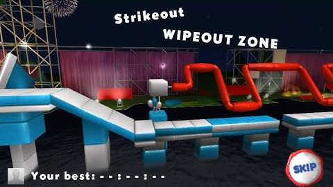 GAMEPLAY - Wipeout (Strikeout)