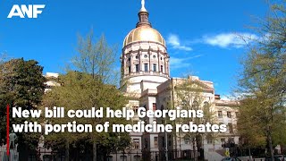 New bill could help Georgians with portion of medicine rebates