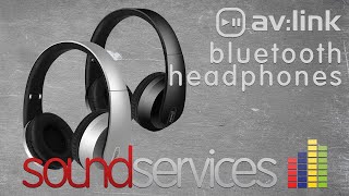 av:link SFBH1 Series Bluetooth Headphones screenshot 2