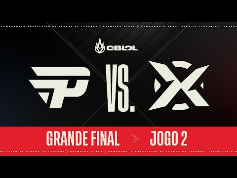 pain vs Vorax - CBLOL Split 1 2021 - Game 2