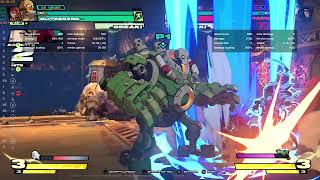2XKO Closed Beta Blitzcrank command grab pickup with Vi assist