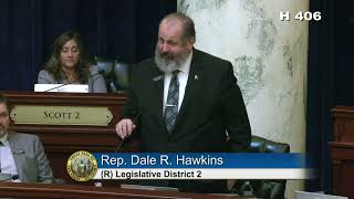 Testimony on Mandatory Minimum Sentencing for Fentanyl - Dale Hawkins