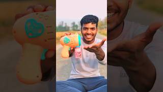 Best bubble gun toy.. let’s blow bubbles….! 😱😱#viral #toys #toygun #ytshort