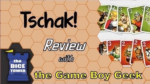 Tschak! Review - with the Game Boy Geek