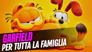 Garfield - Una missione gustosa, recensione: un film per tutta la famiglia