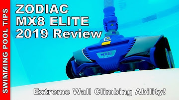 ZODIAC MX8™ ELITE Review: Extreme Wall Climbing Ability, Huge Cleaning Path!