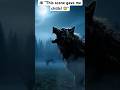 Wolf Howl|#wolfsounds  #relaxinwolf #wolfsong#wolf #scary#ai#aivideoshorts#shorts#shortsfeed#animals