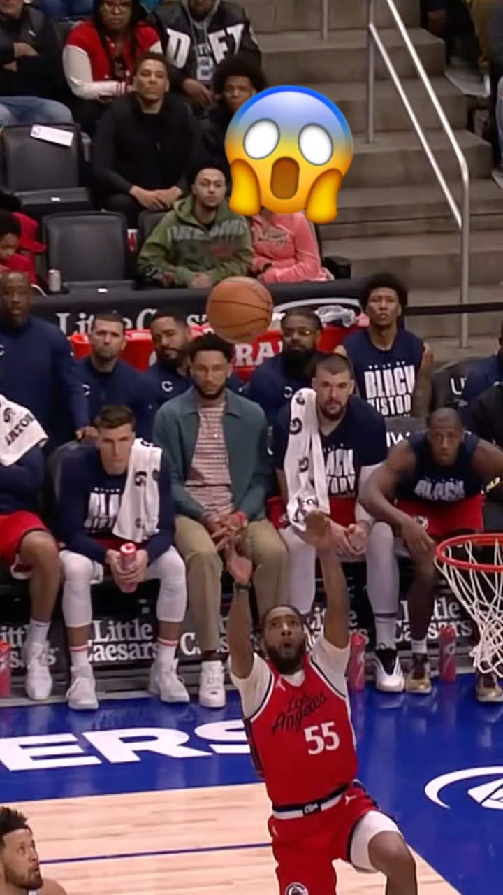 Was this a pass from James Harden? ?