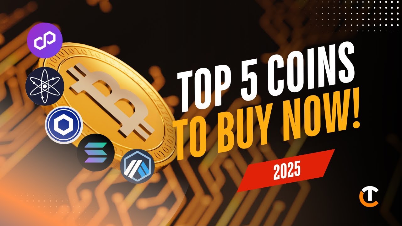 5 Best Cryptos to Invest in for 2025 | Low Price, High Potential! - YouTube
