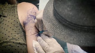 Hot Flame Tattoo - Commerial 1