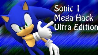 Мульт TAS Sonic 1 Mega Hack Ultra Edition Speedrun