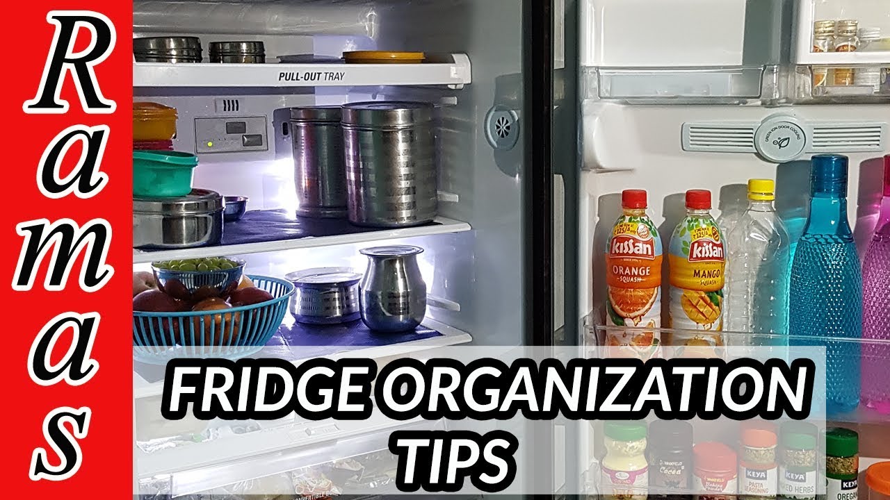 Fridge Organization Simple Indian Refrigerator Ideas Fridge Storage