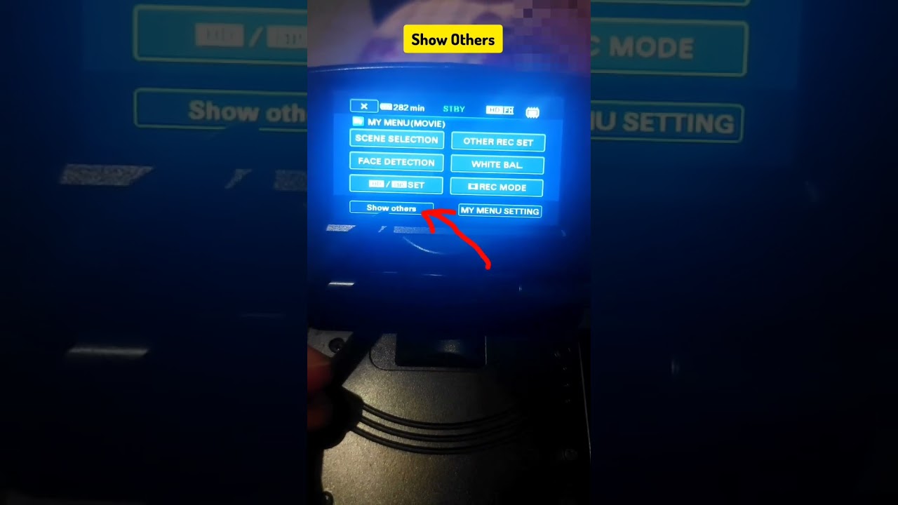 Cara Mengatur Kamera Panggul Sony MC1500