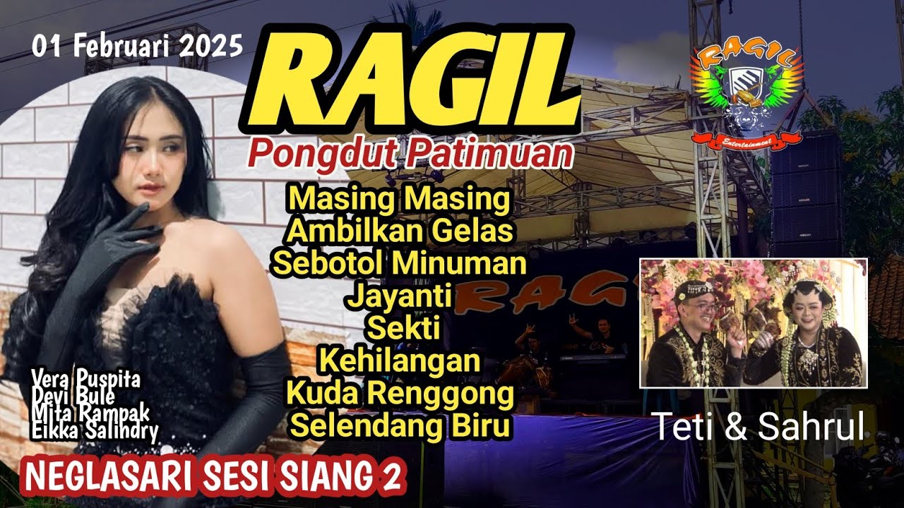 MASING MASING OLEH VERA PUSPITA - LIVE NEGLASARI PADAHERANG - RAGIL PONGDUT