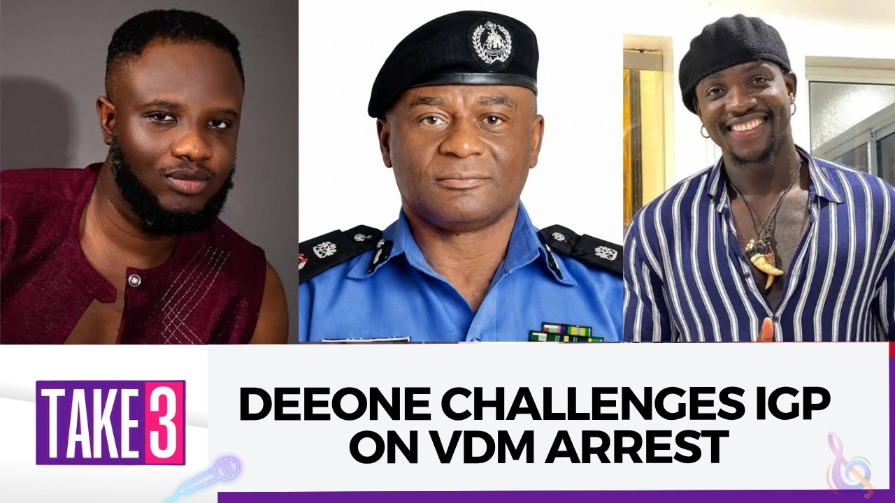 Deeone Calls Out IGP Over Alleged Refusal to Arrest VDM