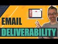Email Deliverability | Concrete Steps to Avoid the Spam Folder