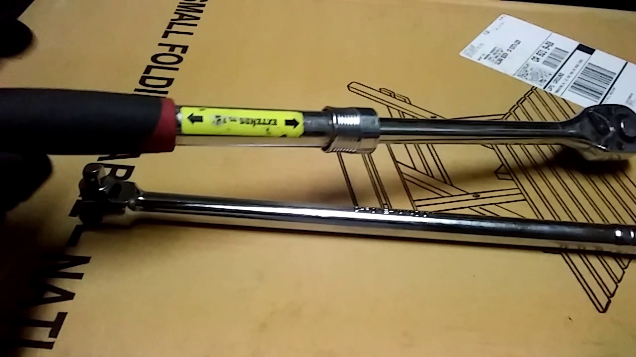 Harbor Freight 18 in extendable ratchet / 3/8 breaker bar YouTube