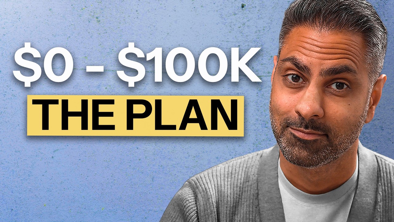 The Exact Playbook to Go from $0 to Your First $100,000 thumbnail