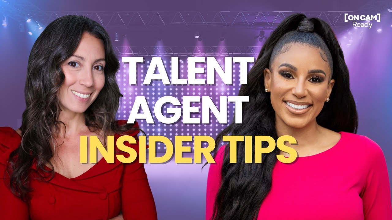 Insider Advice: What Talent Agents Really Look For On-Camera | Kenicia Cross