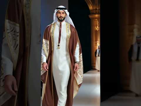 أرقى موديلات الزي العربي الأصيل عن طريق الذكاء الاصطناعي أتمنى أن تنال إعجابكم