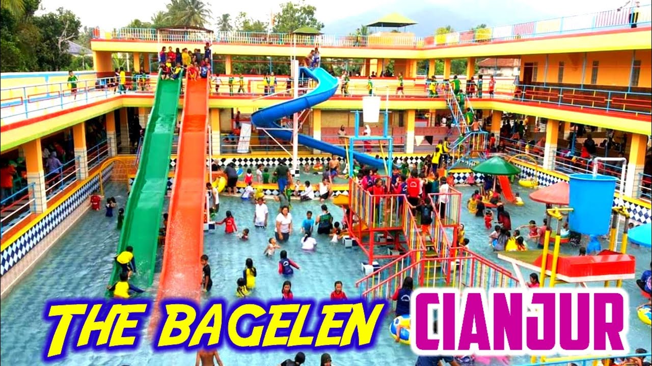 KOLAM RENANG THE BAGELEN CIANJUR