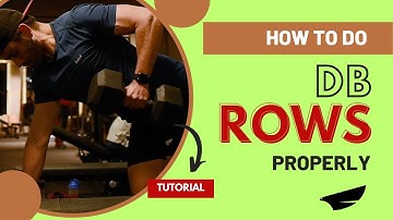 How to do Single arm dumbbell rows | Back workout Comprehensive Tutorial for Perfect Form