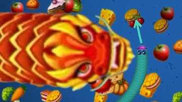 🐍WORMATE ZONE.IO | New Rắn Săn Mồi #11 BIGGEST SNAKE | Epic Worms Zone Best Gameplay|Wahono Chanel15