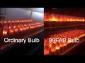 Best led flickering flame effect light bulb compare  gravity sensor comparison